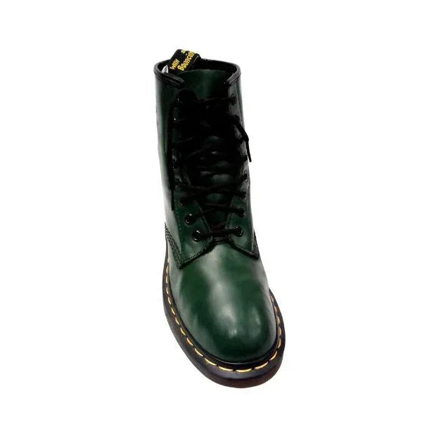 1460 Green Smooth Leather | 5 UK - Preloved Docs
