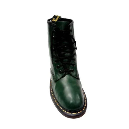 1460 Green Smooth Leather | 5 UK - Preloved Docs
