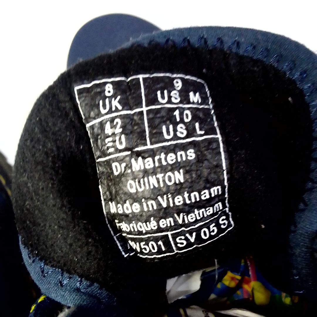Quinton Ajax in Indigo | 9 UK