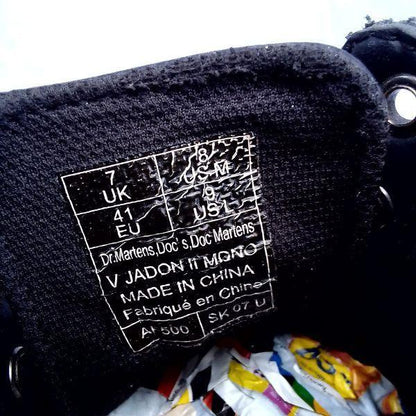 Vegan Jadon II Mono Platform | 7 UK - Preloved Docs