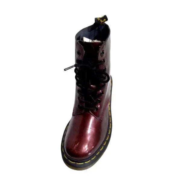 Pascal Chroma Cherry Arcadia Metallic Leather / 3 UK - Preloved Docs
