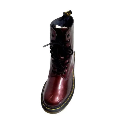Pascal Chroma Cherry Arcadia Metallic Leather / 3 UK - Preloved Docs