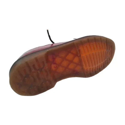 1461 Cherry Red Oxblood Oxford Leather | 5 UK - Preloved Docs