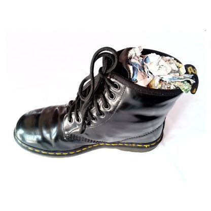 1460 Black Leather Boot | 7 UK