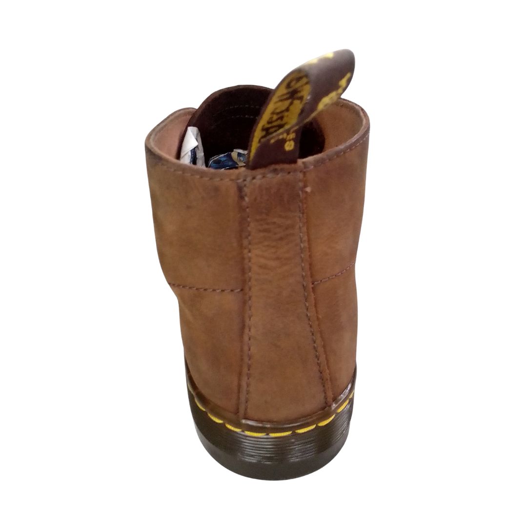 Cabrillo Brown Leather Boots | 9 UK