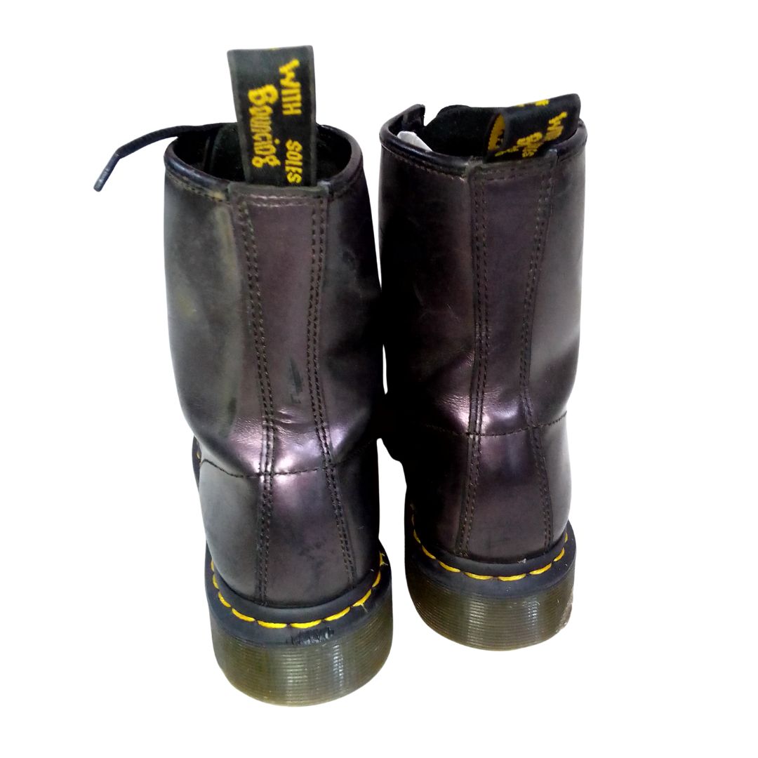 1460 W Metallic Leather Purple | 5 UK