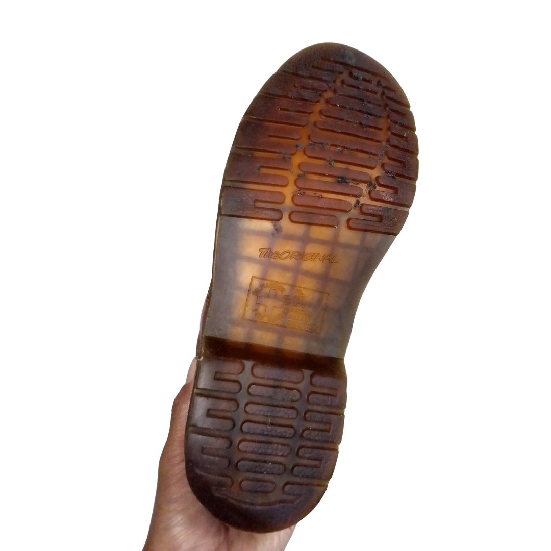 1460 Brown Smooth Leather | 6 UK