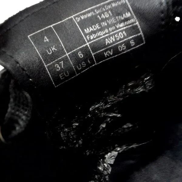 1461 Smooth Leather | 4 UK - Preloved Docs