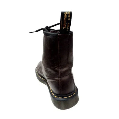 1460 Chocolate Brown Smooth Leather | 4 UK - Preloved Docs