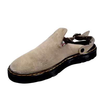 Carlson Suede Casual Slingback Sand Beige | 7 UK