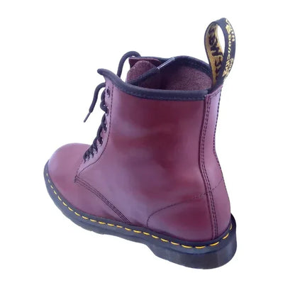 1460 Smooth Leather Cherry Red | 7 UK - Preloved Docs