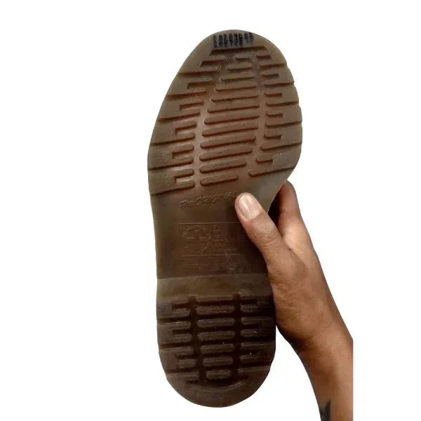 1460 Pascal Nubuck Leather in Sand | 5 UK - Preloved Docs