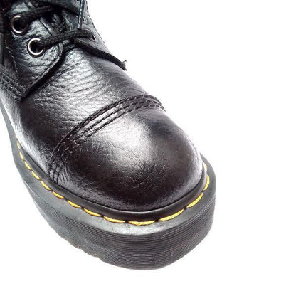 Sinclair Platform Milled Leather | 4 UK - Preloved Docs