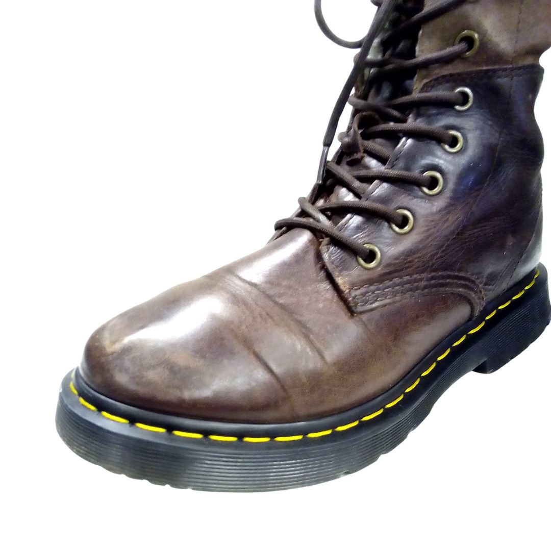 1460 Kolberts Wintergrip Faux Fur Brown | 6 UK