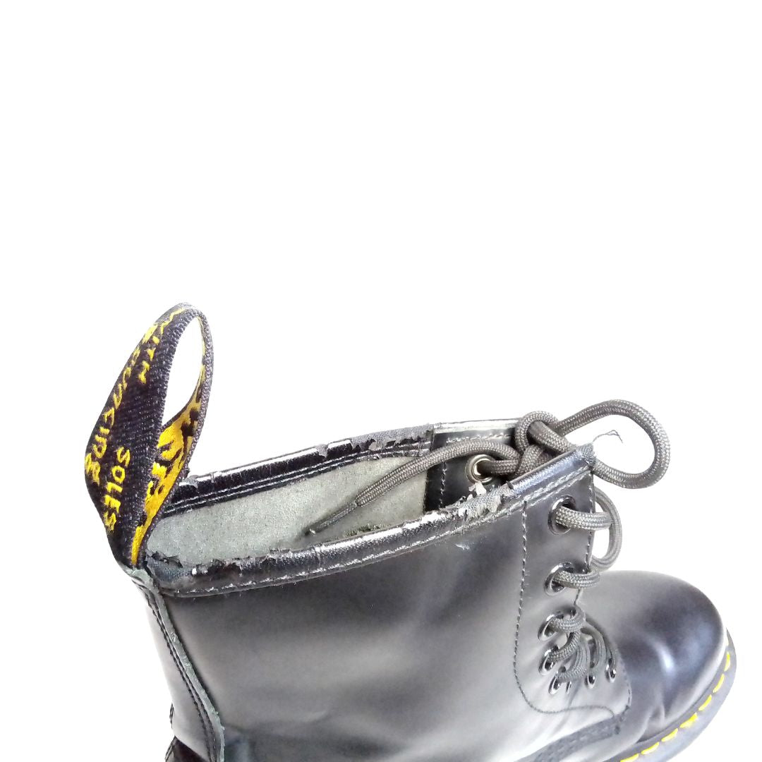 1460 Smooth Leather Black | 7 UK