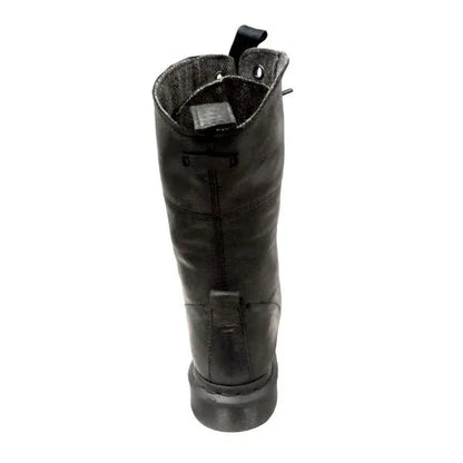 Aimilita Tall Boots Fold‑Over | 7 UK - Preloved Docs