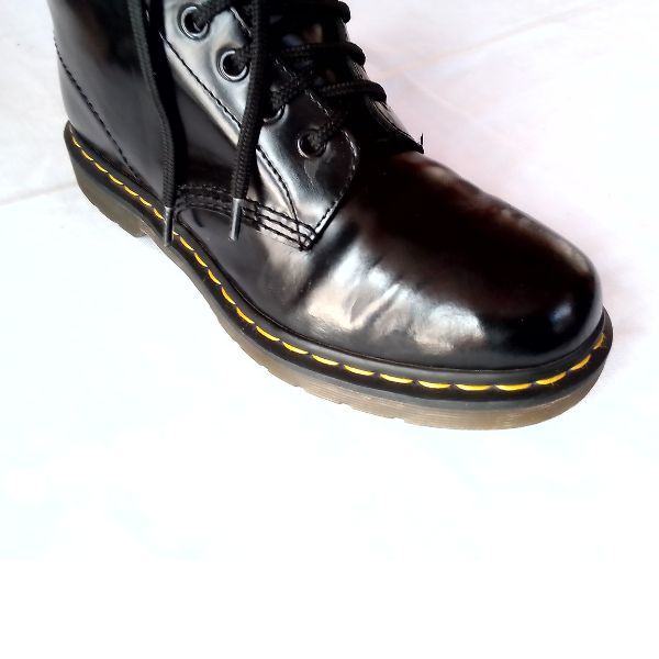 1460 Black Leather Boot | 7 UK