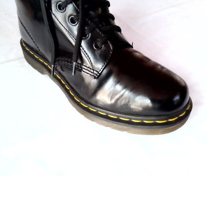 1460 Black Leather Boot | 7 UK