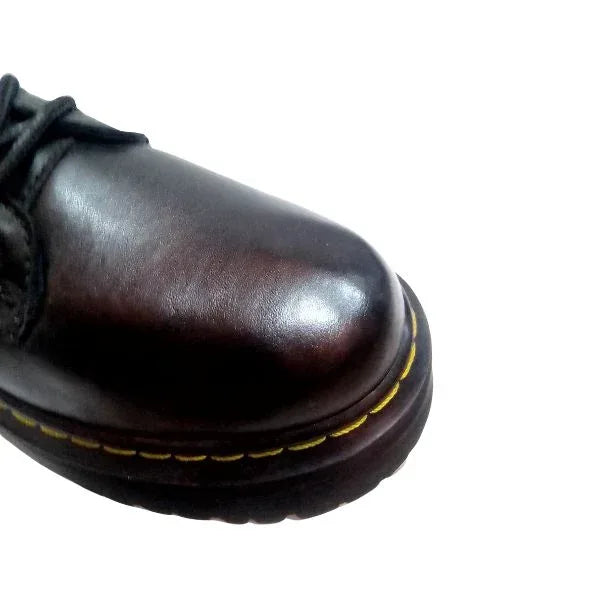 Jadon Smooth Leather Platform | 6 UK - Preloved Docs