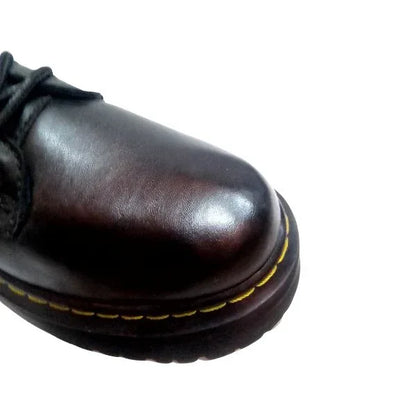 Jadon Smooth Leather Platform | 6 UK - Preloved Docs