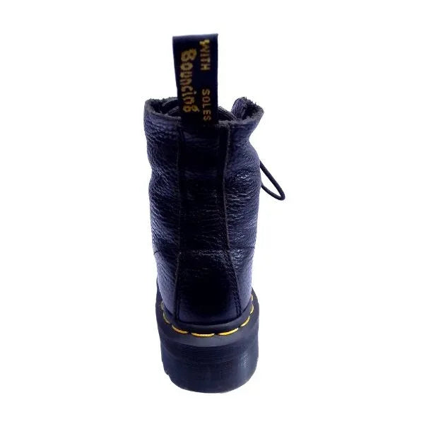 Sinclair Milled Nappa Leather Platform | 3 UK - Preloved Docs