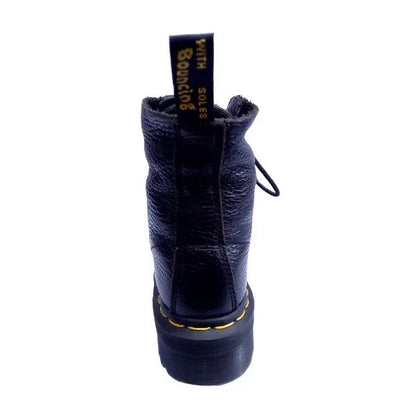 Sinclair Milled Nappa Leather Platform | 3 UK - Preloved Docs
