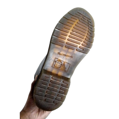 1460 Smooth 8 Hole Black | 9 UK