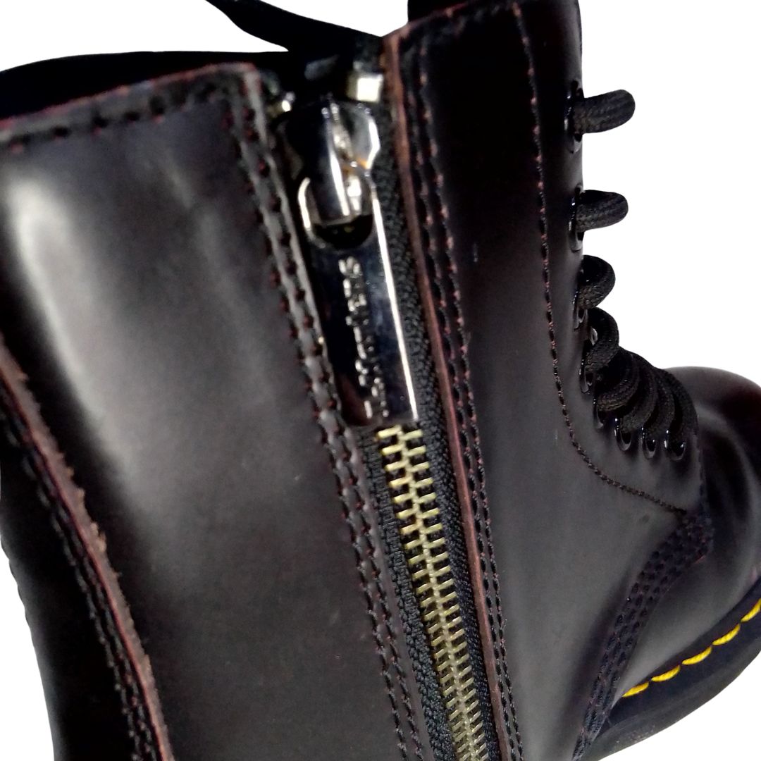 1460 Cherry Red Arcadia Leather | 4 UK