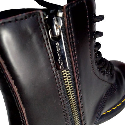 1460 Cherry Red Arcadia Leather | 4 UK