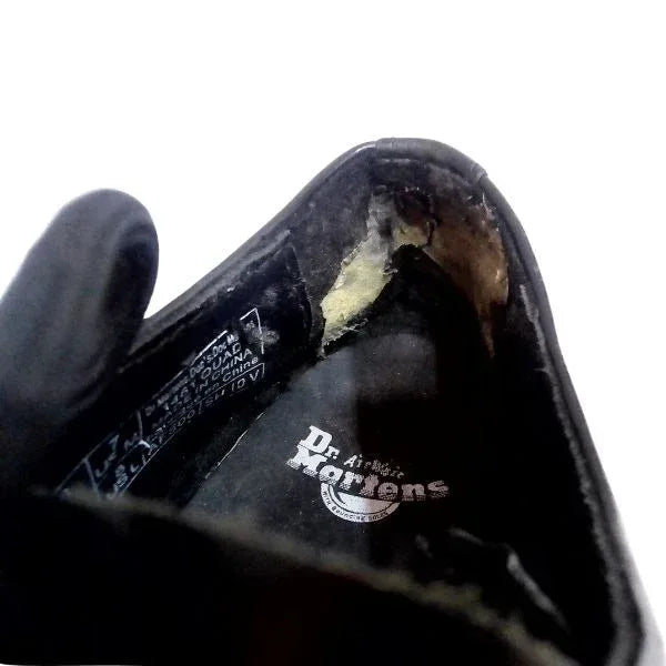 1461 Quad Platform Leather | 6 UK - Preloved Docs