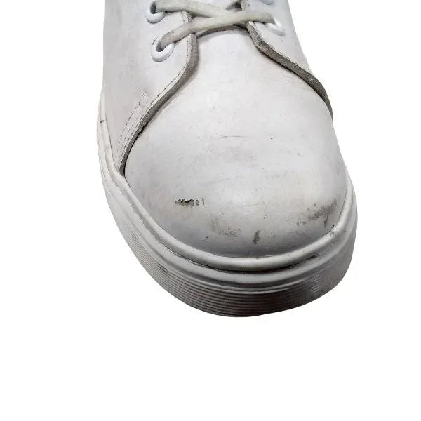 Talib White Leather | 9 UK - Preloved Docs