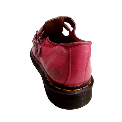 8065 Mary Jane Virginia Leather Pink Shoes | 6 UK