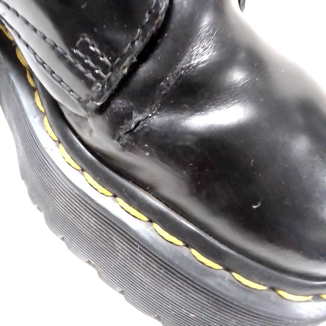 Jadon Platform Leather Boot | 4 UK