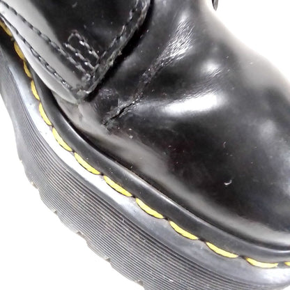 Jadon Platform Leather Boot | 4 UK