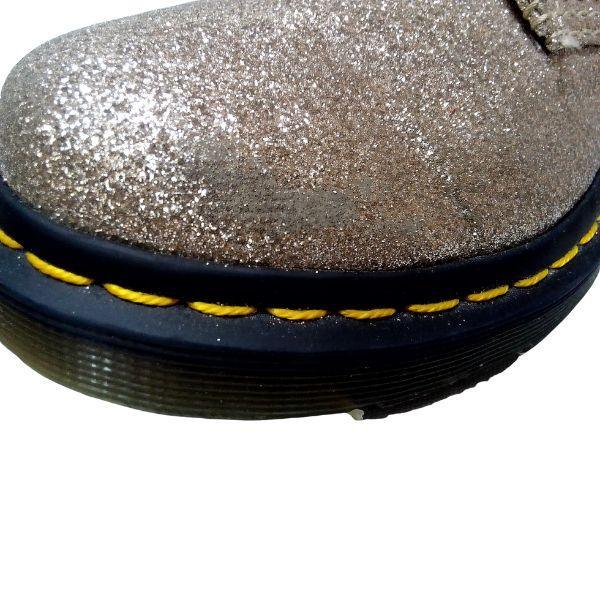 1460 Pascal Glitter Gold | 4 UK - Preloved Docs