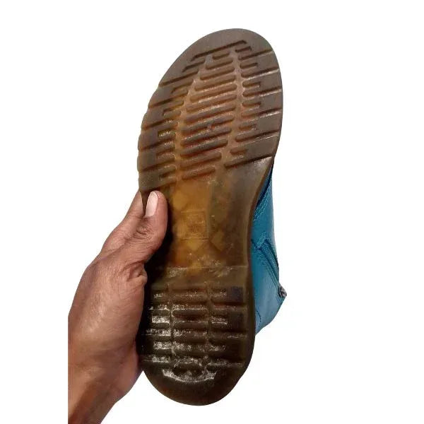 Delaney PSL Blue / Turquoise Leather | 2 UK - Preloved Docs