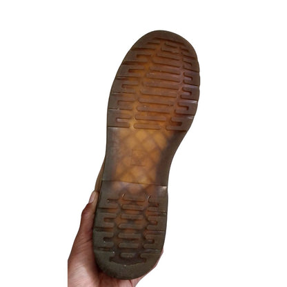 Cabrillo Brown Leather Boots | 9 UK