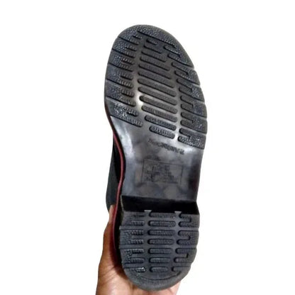 1460 W Navy and Pink Suede | 4 UK - Preloved Docs