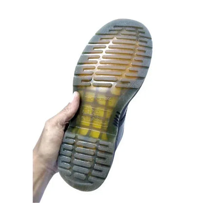 1460 Chocolate Brown Smooth Leather | 4 UK - Preloved Docs