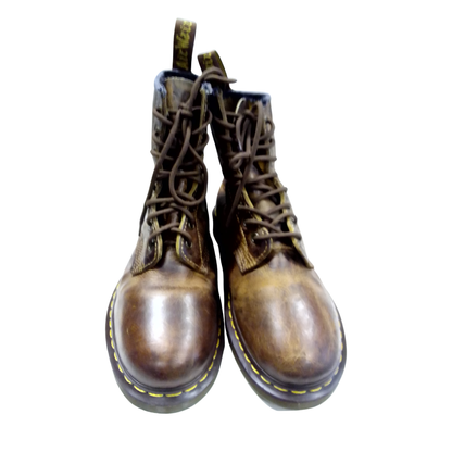 1460 Crazy Horse Brown | 8 UK