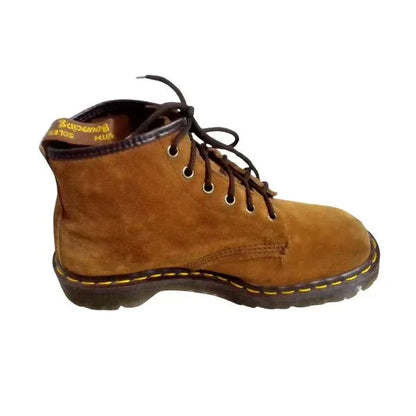 101 Brown Chestnut Suede | 6 UK - Preloved Docs