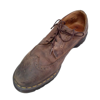 3989 Brogue Oxford Crazy Horse Brown Leather | 9 UK