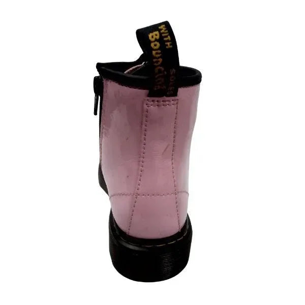 1460 J Patent Leather Pink Ankle | 1 UK - Preloved Docs