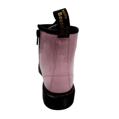 1460 J Patent Leather Pink Ankle | 1 UK - Preloved Docs