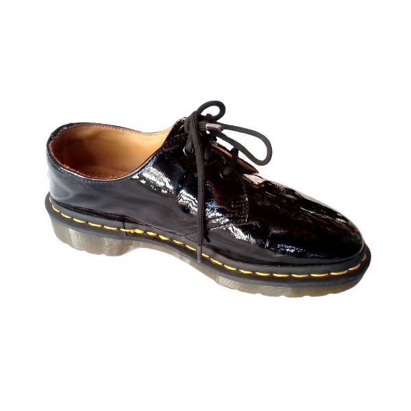 1461 Black Patent Oxford | 5 UK