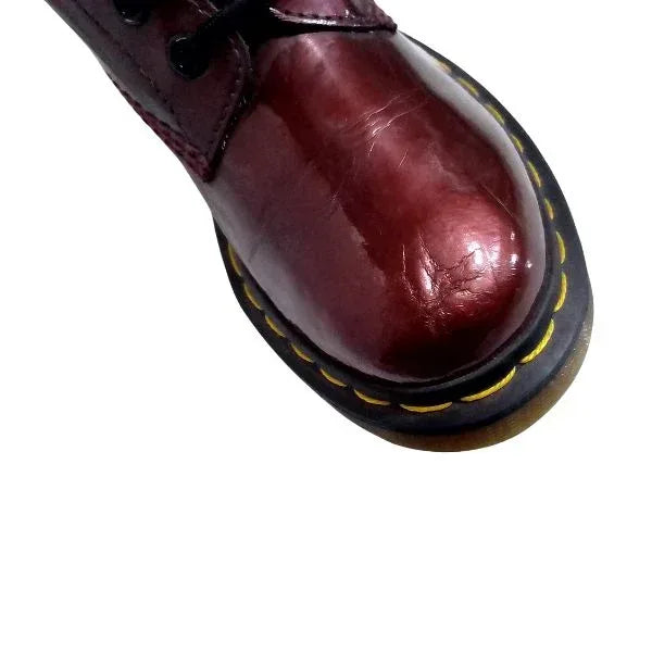 Pascal Chroma Cherry Arcadia Metallic Leather / 3 UK - Preloved Docs
