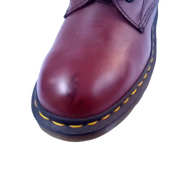 1460 Smooth Leather Cherry Red | 7 UK - Preloved Docs