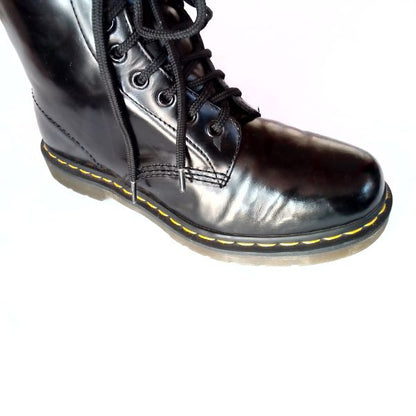 1460 Black Leather Boot | 7 UK