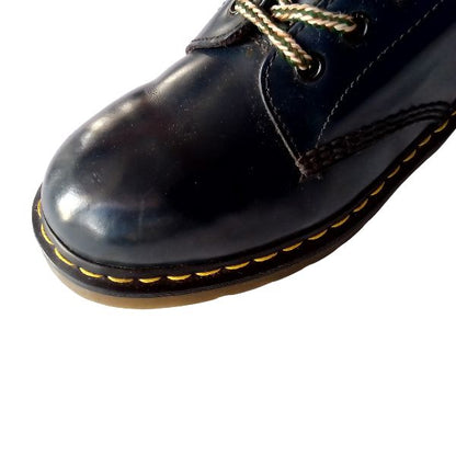 1460 Navy Smooth Leather | 8 UK