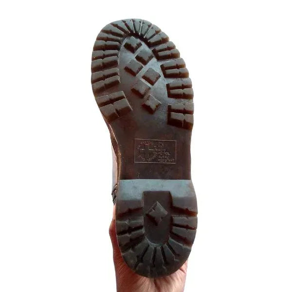 Jadon Vegan Leather Platform | 6,5 UK - Preloved Docs